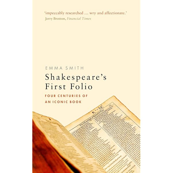 Amazon.com: Shakespeare's First Folio: Four Centuries of an Iconic