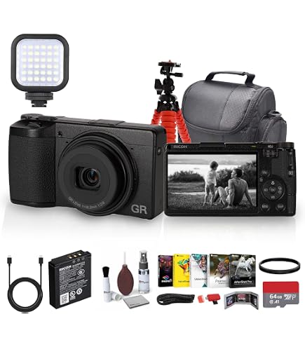Amazon.com : Ricoh GR IIIx Digital Camera + SanDisk 128GB Ultra