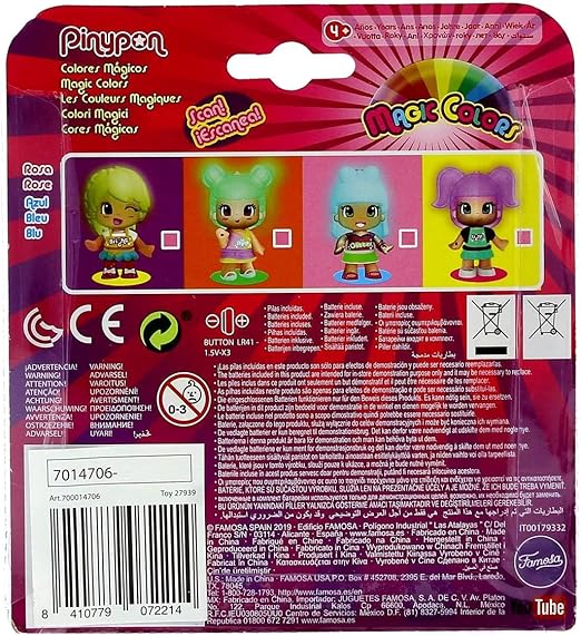 juguetes famosa sa de cv