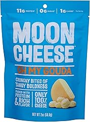 Moon Cheese - 100% Natural Cheese Snack - Gouda - 2 oz