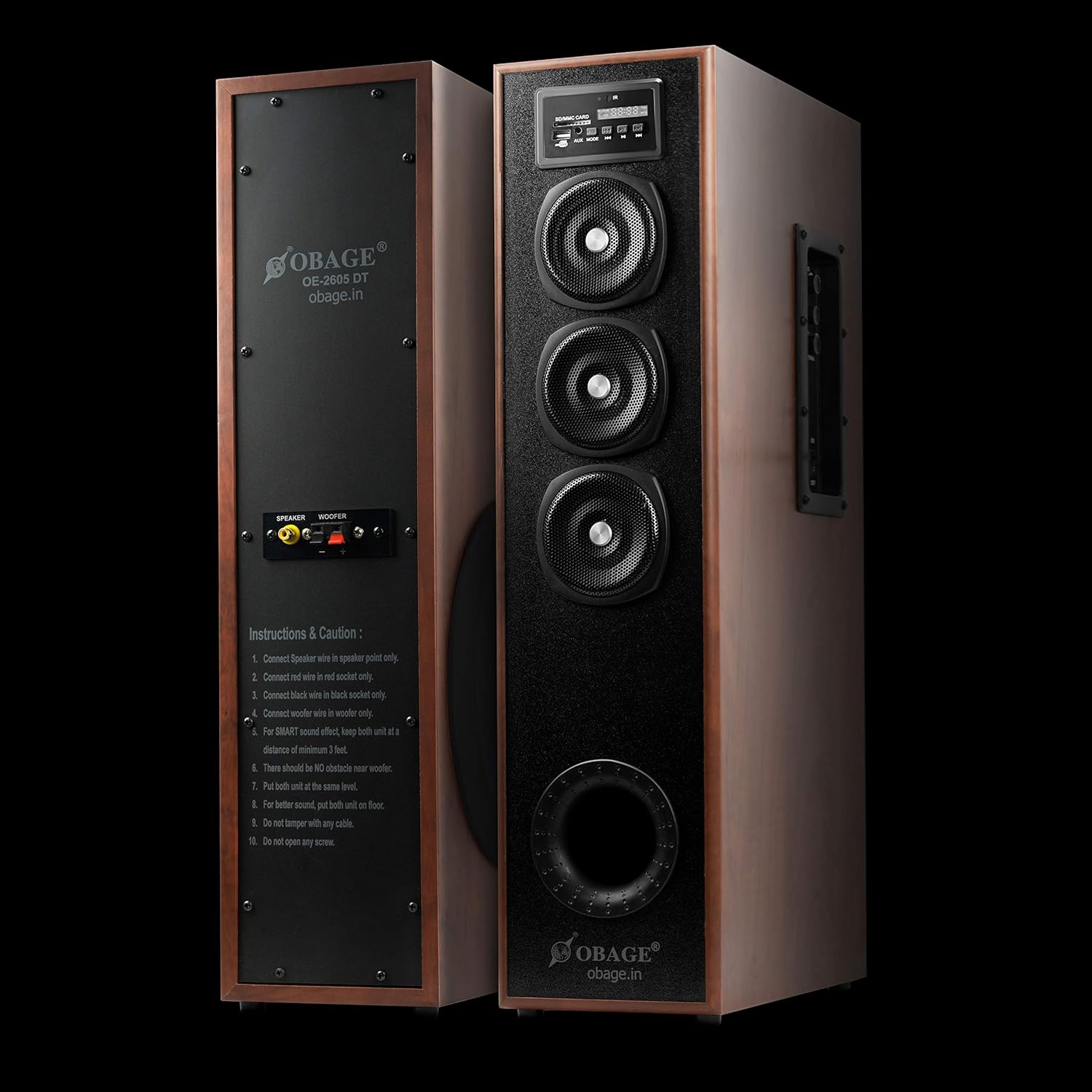 obage 2.0 dual tower dt 2605