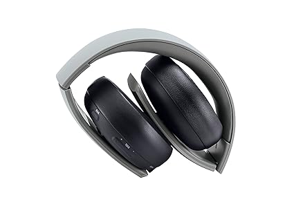 Amazon Com Playstation Gold Wireless Stereo Headset th Anniversary Edition Video Games