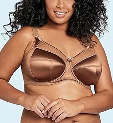 GODDESS Women's Plus Size Keira Underwire Banded