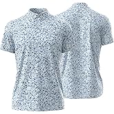 Men's Dry Fit Golf Shirts – Moisture-Wicking, UV Protection, Anti-Odor Short Sleeve Performance Polo for All-Day Comfort