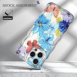 Avocase for iPhone 14 Pro Max Case, Colorful Oil