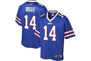 NFL PRO LINE Men's Stefon Diggs Royal Buffalo Bills Big & Tall Player Jersey
