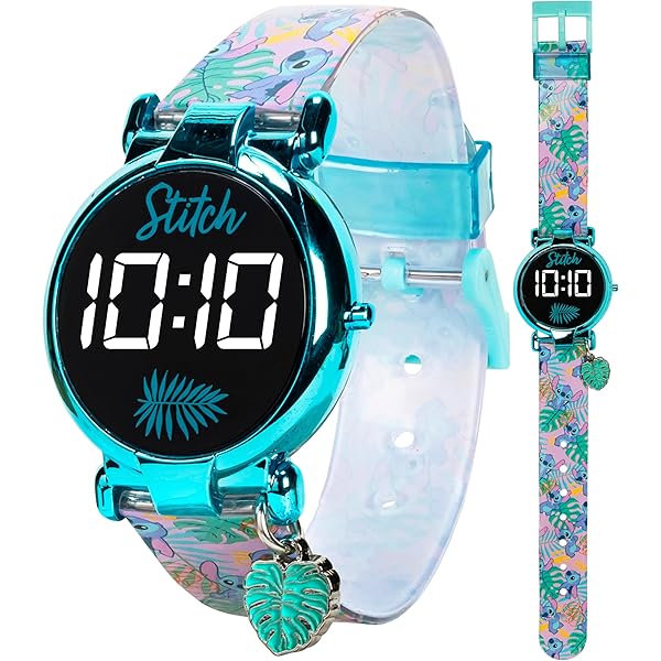 Amazon.com: Disney Stitch Kids Digital Watch with LED Display