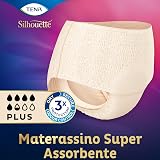 TENA Silhouette Plus Creme Incontinence Pants Medium 9 Pack view 2