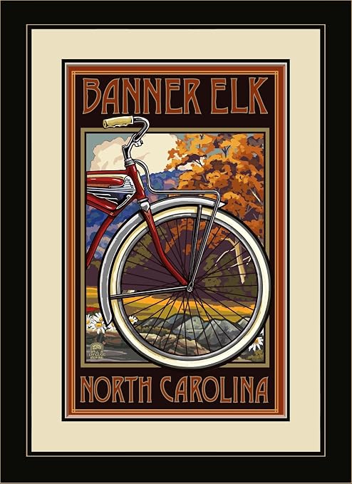 Northwest Art Mall Pal 7029 Mfgdm Banner Elk North Carolina Old