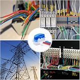 Smilcloud 20PCS Waterproof Wire Connectors for Lawnmower & Irrigation view 7