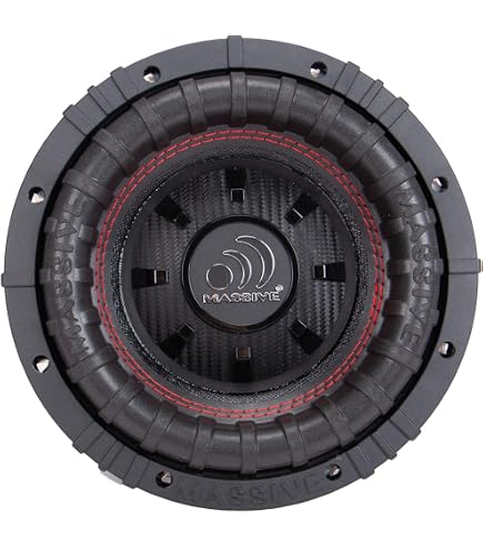 Amazon.com: Hifonics BRW8D4 1200 Watts 8 Inch Brutus Car Audio