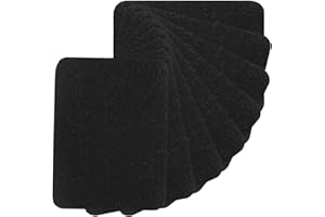 PATIKIL Fabric Iron-on Patches, 15Pcs 5x4 Inch Inside & Outside Strong Glue 100% Cotton Repair Patches Kit for Clothing Pants