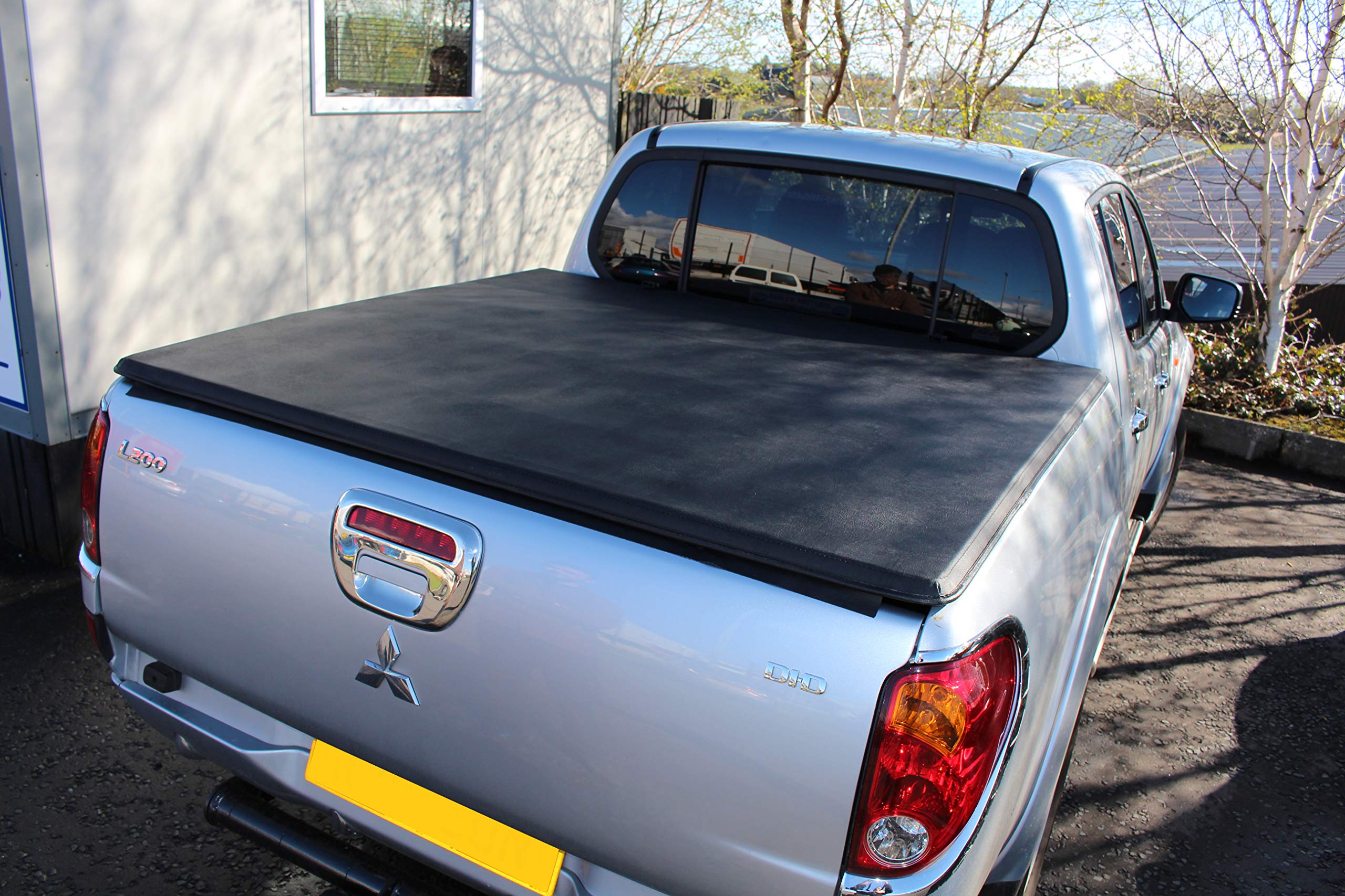 L200 Short Bed Double Cab Tri Folding Fo Buy Online In El Salvador At Desertcart