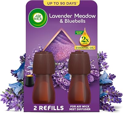 Air Wick Essential Mist Twin Refills Relaxing Lavender 2 x 20ml