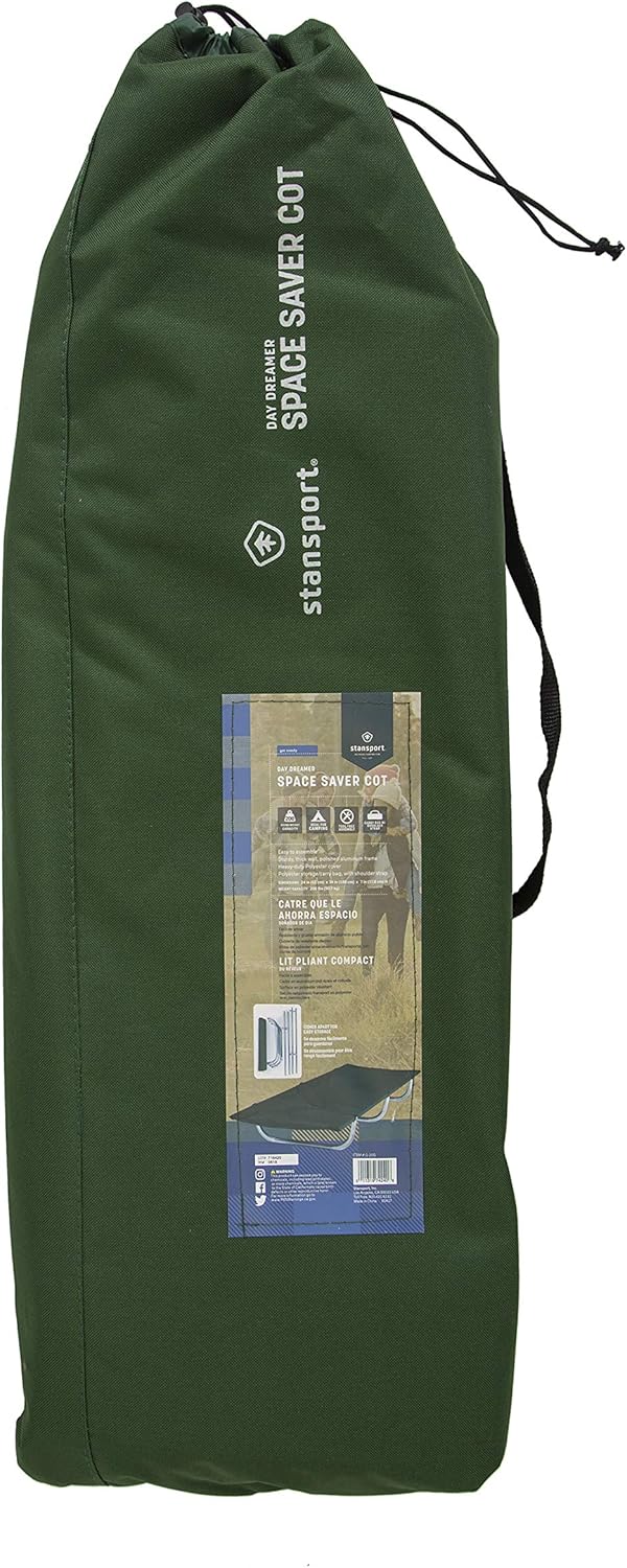 space saver cot dimensions