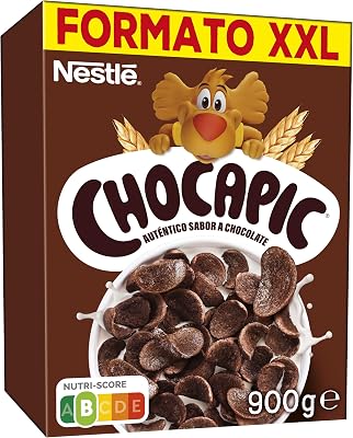 Cereais integrais com chocolate, 900 g
