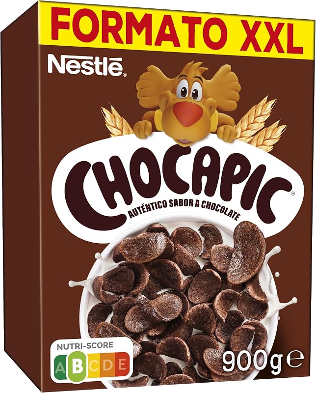 Nestlé Chocapic Cereales Integrales con Chocolate 900 g