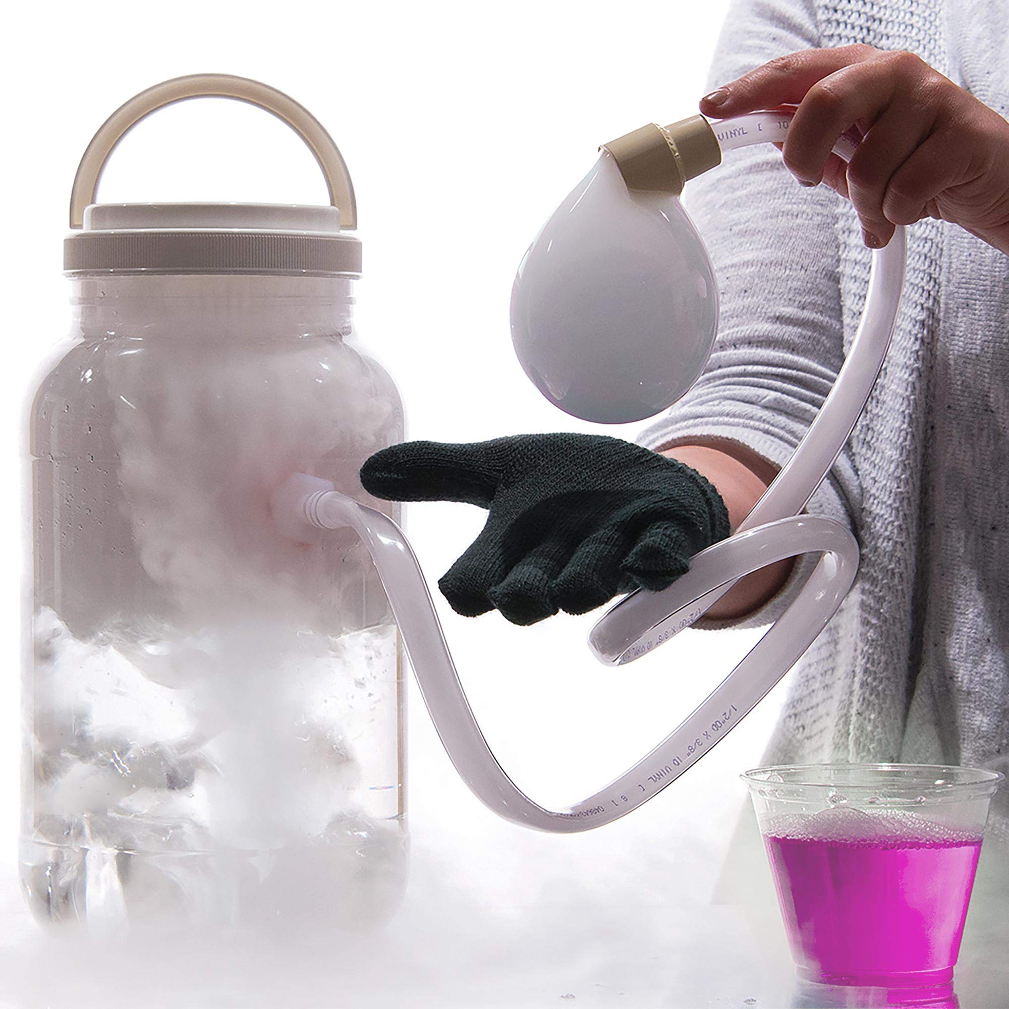 Steve Spangler's Boo Bubbles Dry Ice Smoke Bubbles Science Experiment