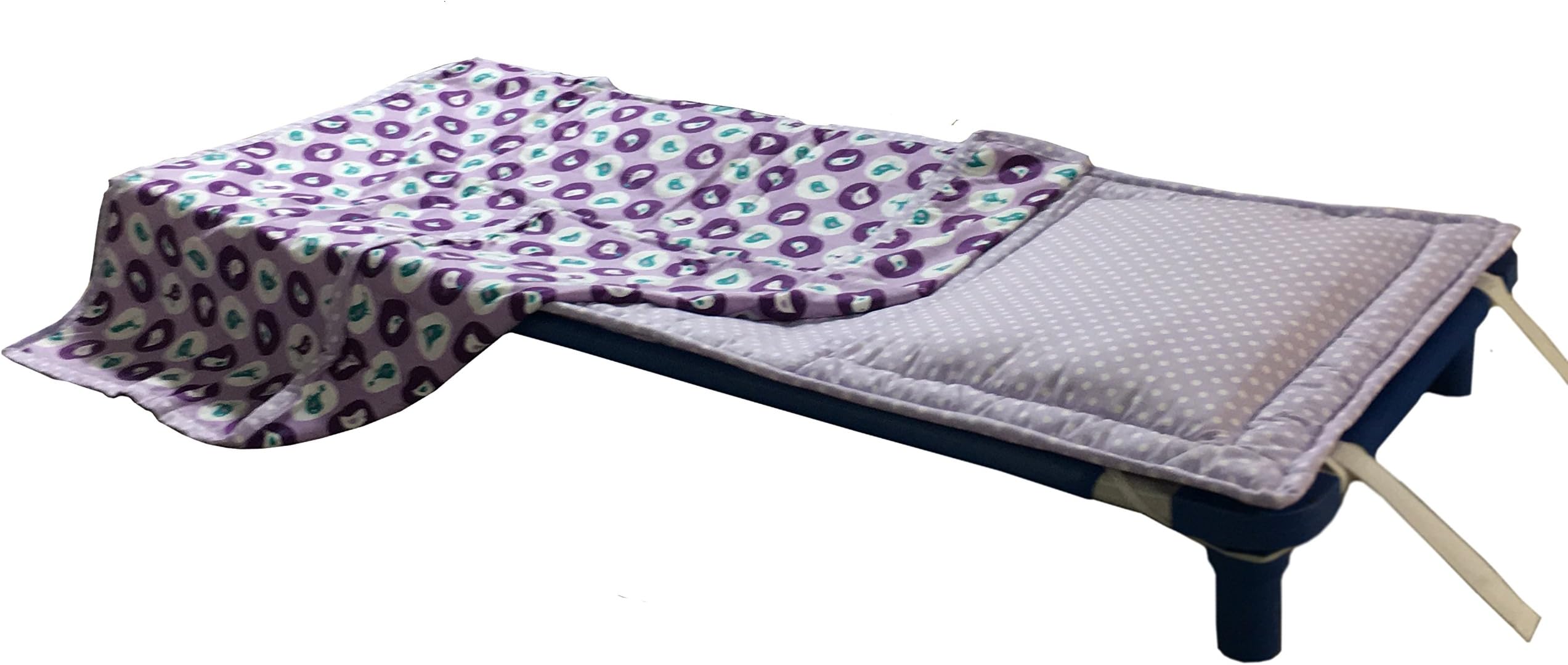 Cot Buddy Hypo-allergenic Nap Mats for Preschool and Daycare in Many Colors Including Purple