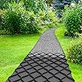HWLL Pea Gravel Grid Paving Stabilizer - 2inch Polyethylene Honeycomb Geocell HDPE Permeable Grids, for Park Garden Walkway Pathway (Size : 2m x 10m (6.5ft x 33ft))