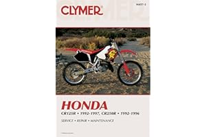 Honda CR125R and CR250R 1992-1997 (CLYMER MOTORCYCLE REPAIR)