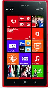 Amazon.com: Nokia Lumia 1520, Red 16GB (AT&T) : Cell Phones & Accessories