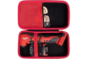 khanka Hard Storage Case Replacement for Milwaukee 2626-20 M18 18V Lithium Ion Cordless 18,000 OPM Orbiting Multi Tool, Case Only