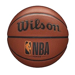 WILSON NBA Forge Series Indoor/Outdoor Basketball