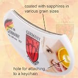 3 Swords Germany Round Sapphire Pocket Nail File view 4