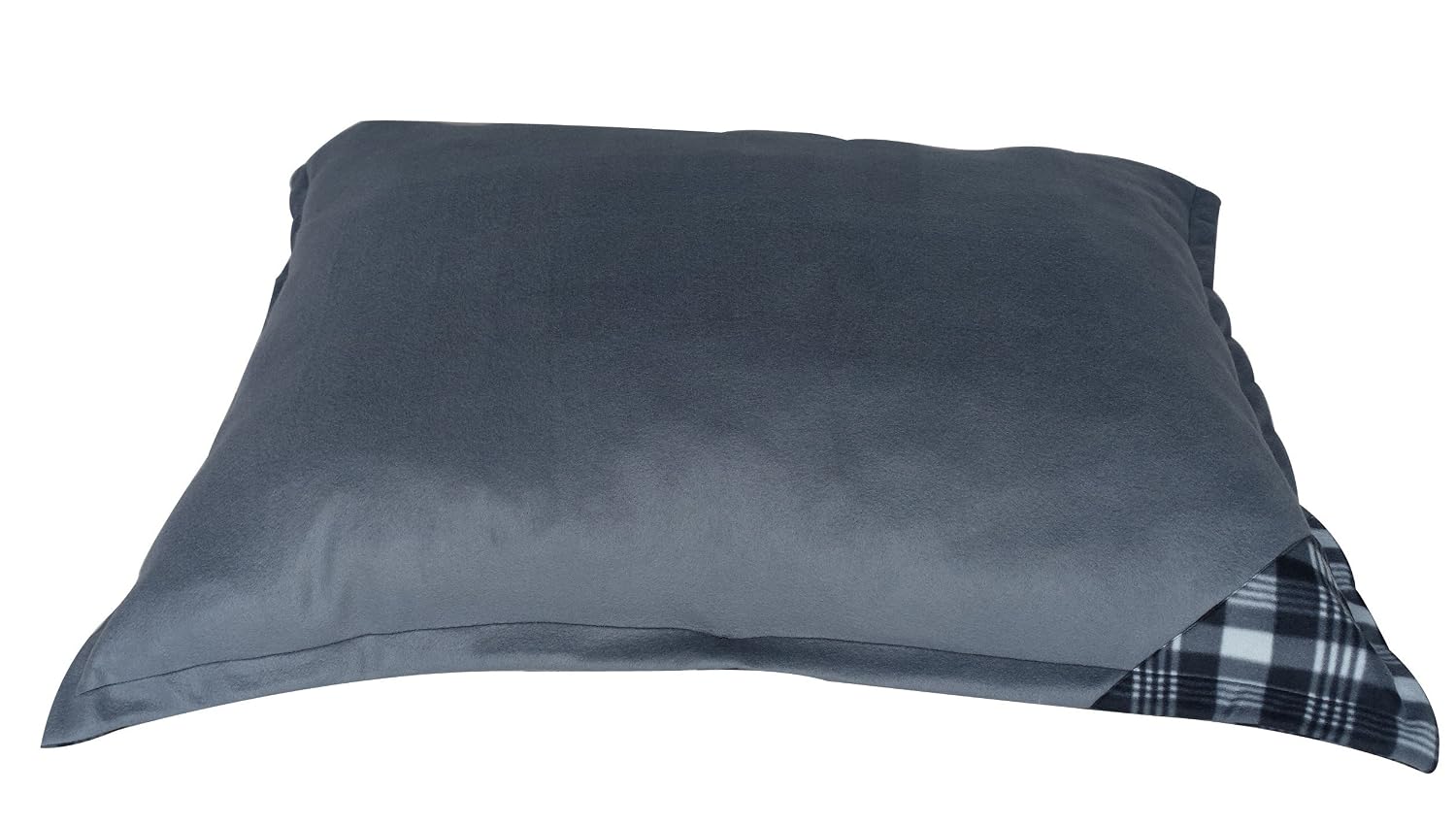 Loir Donut Hundebett / Katzenbett – Flauschig, Rutschfest, Waschbar, In 6 Größen (bis 120 Cm), Grau