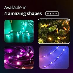 Twinkly Strings USB-C Candle-Shaped Light String