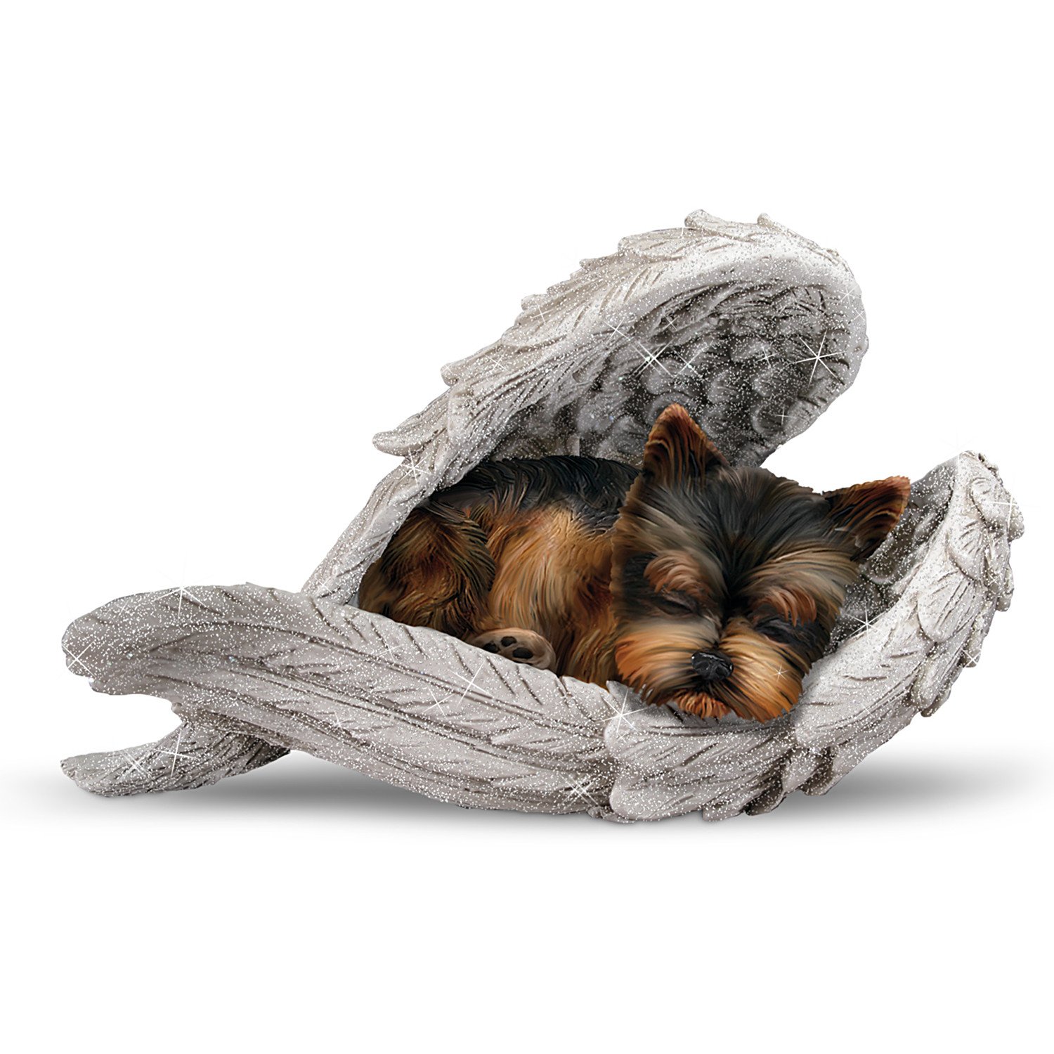 Buy The Hamilton Collection Blake Jensen Yorkie Leave Paw Prints On Our