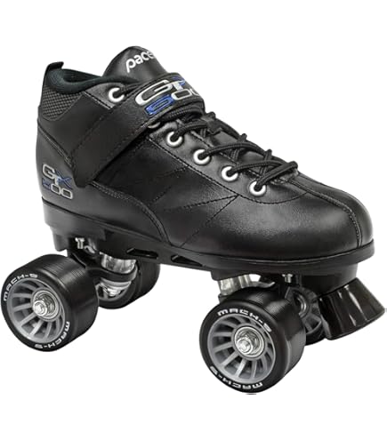 Amazon.com : Mach5 GTX 500 Roller Skate - Black - Size 1 : Speed