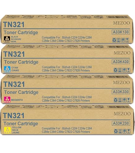 Amazon.com: TTCopier OEM Konica Minolta Bizhub TN321