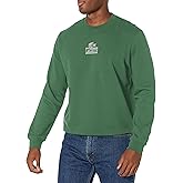Lacoste unisex-adult Signature Print Fleece Sweatshirt