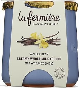 LA FERMIERE Vanilla Bean Yogurt, 4.9 OZ