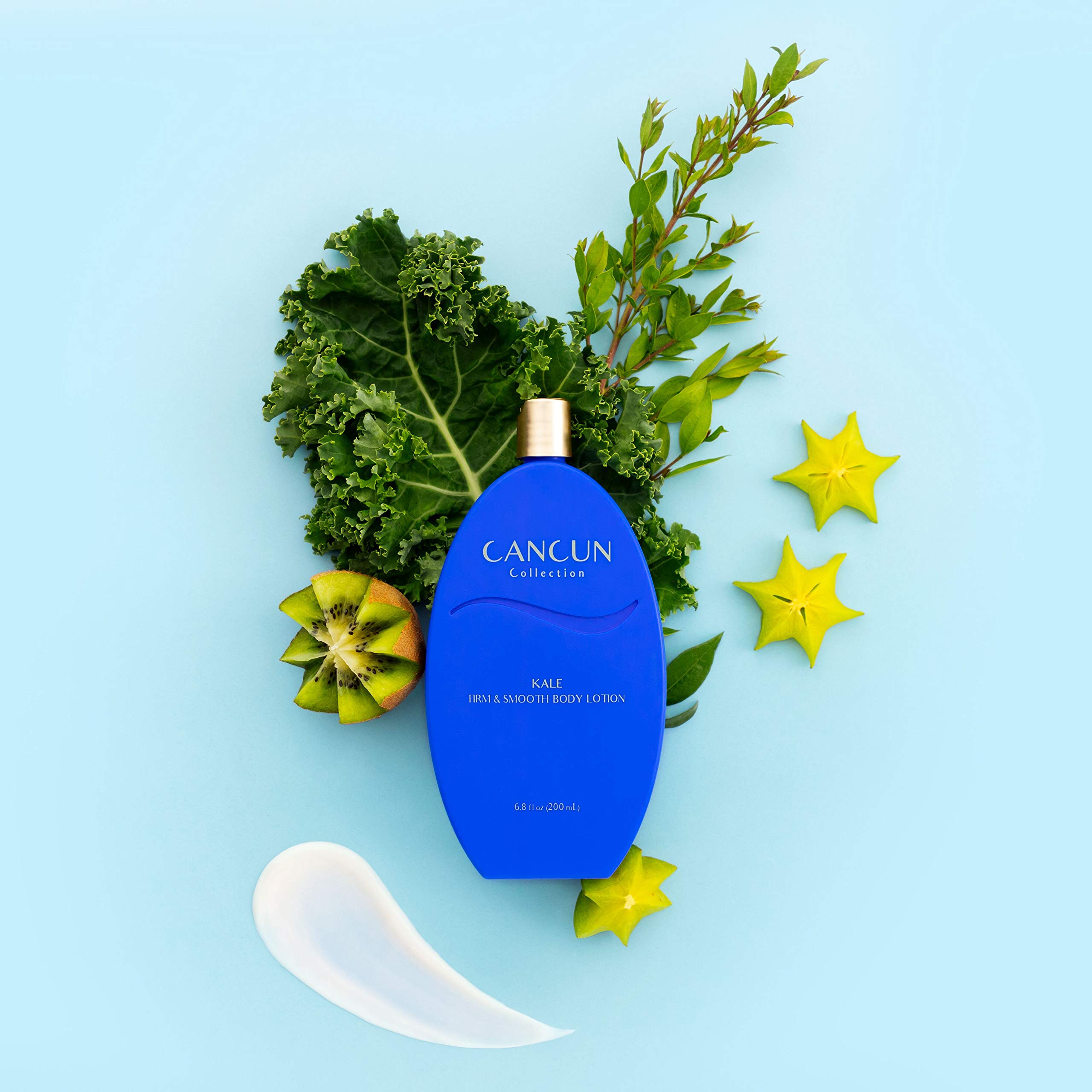 Kale Firm & Smooth Body Lotion - Superfood Infused Firming Body Lotion with Kale. 6.8 fl.oz, Anti-Aging Moisturizing Lotion For All Skin Types