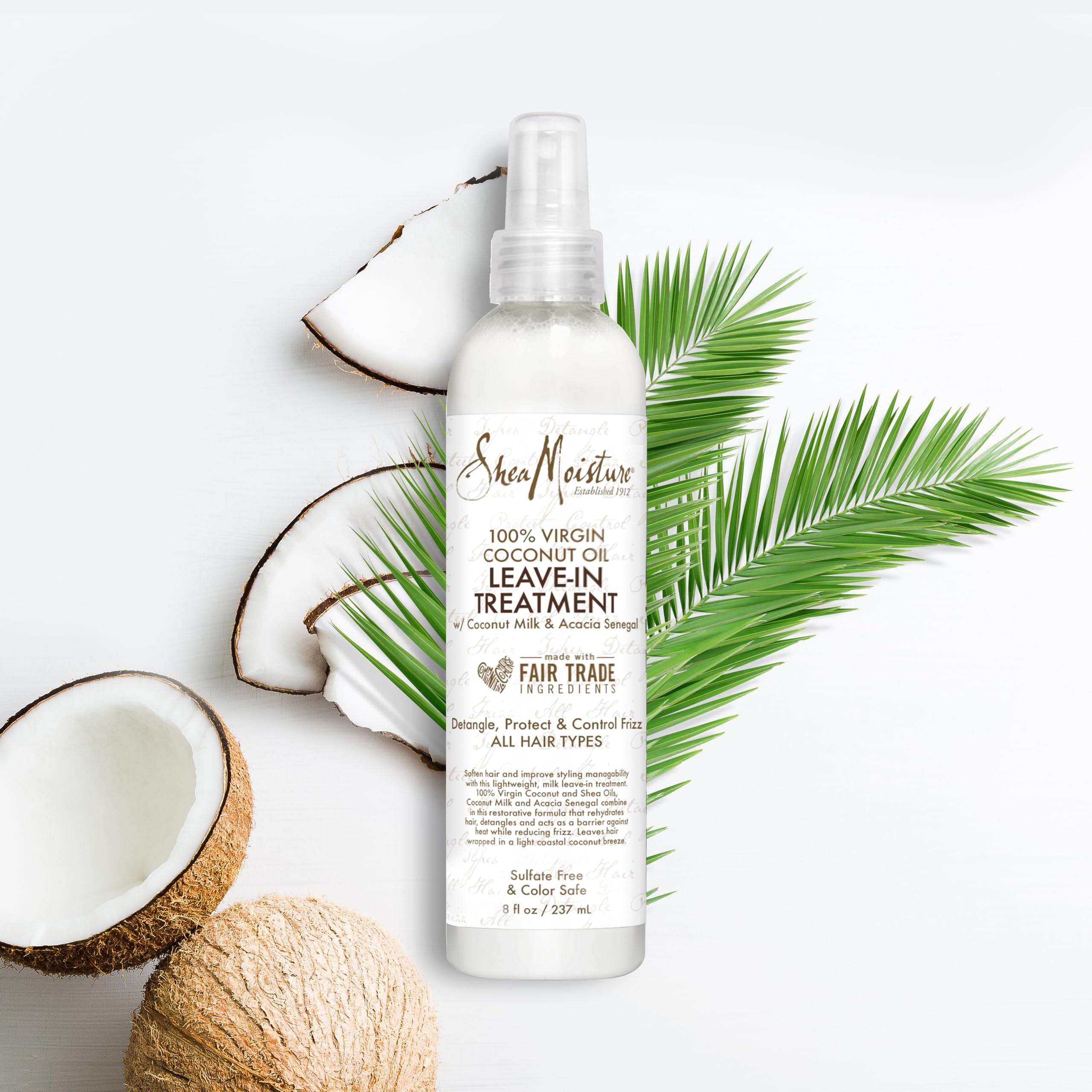Shea Moisture Leave-In Treatment