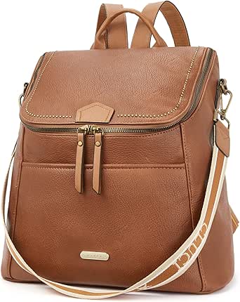 secosana leather backpack
