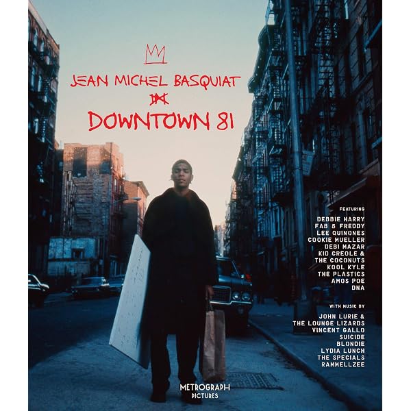 Amazon.com: Downtown 81 [Blu-ray]