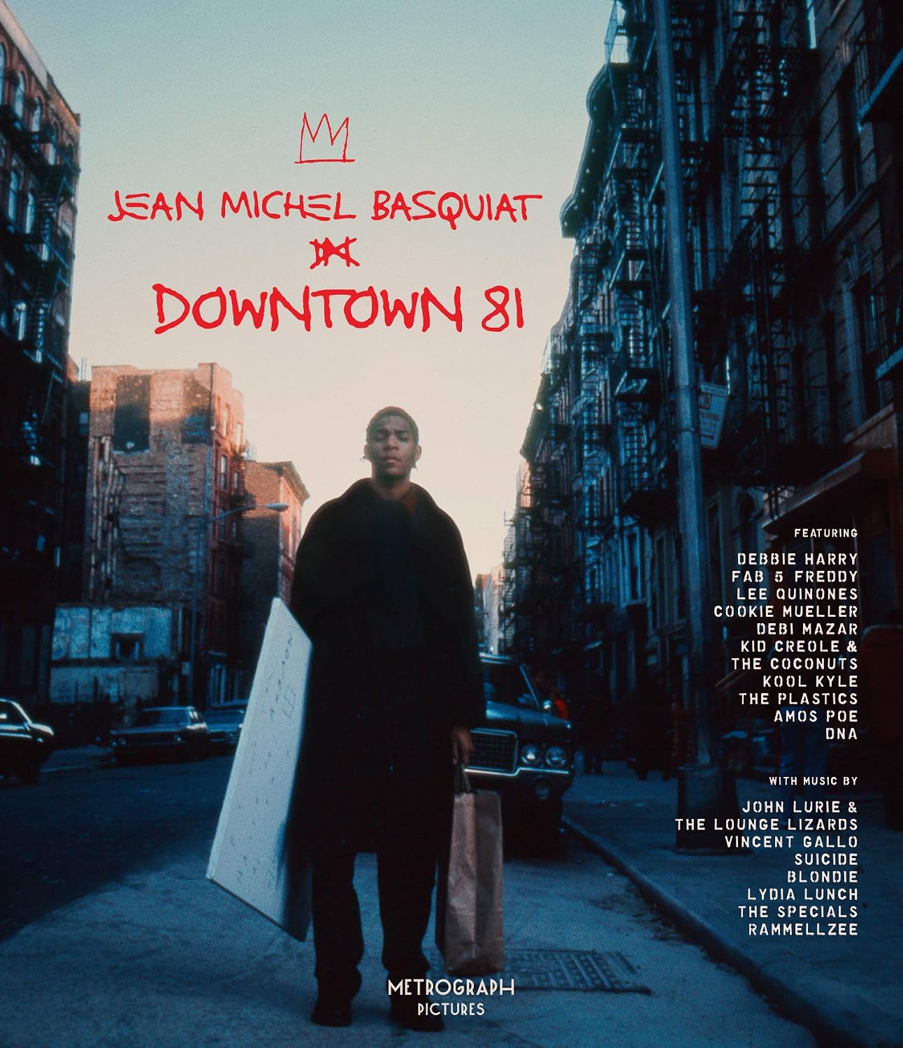 Downtown 81 [Blu-ray]: Amazon.de: DVD & Blu-ray