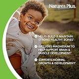 Nature's Plus Animal Parade Calcium Children’s Chewables 90 Tabs Vanilla view 3