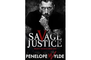 Savage Justice: An Enemies to Lovers MC Romance (Bratva Savages Book 1)