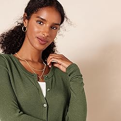 Amazon Essentials Women's Lightweight Crewneck