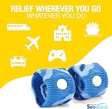 Sea-Band Travel & Motion Sickness Nausea Relief Kids Wristbands Blue 1 Pair view 8