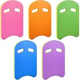 Woanger Kickboard for Swimming Training | U Design EVA Foam Float Board, Summer Aid Float Equipment with Integrated Hole Handle for Water Pool Accessories