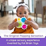 Fat Brain Dimpl Early Development Push and Pop Toy for Babies view 2