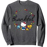 Hello Kitty Thanksgiving Fall Sweatshirt Sweatshirt