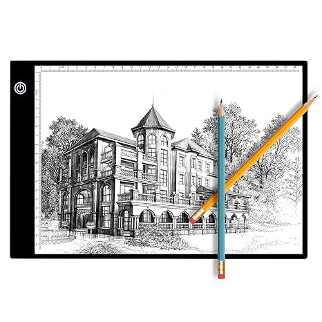 Hododou Tavola Da Disegno 3d Amazonit Cancelleria E