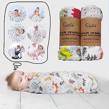 bamboo muslin baby blankets